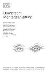 Dornbracht 28 044 980-FF 0010 Montagehandleiding