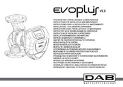 DAB evoplus Instructies