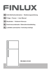 Finlux FB KGC 213 IE Gebruikershandleiding