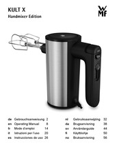 WMF Kult X Gebruiksaanwijzing