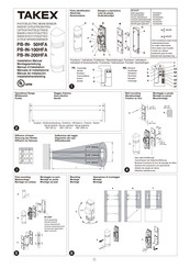 Takex PB-IN-100HFA Installatiehandleiding