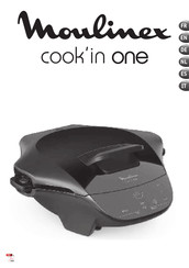 Moulinex Cook'In One Handleiding