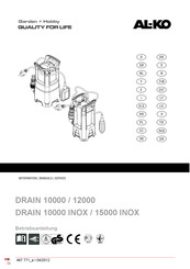 AL-KO DRAIN 10000 INOX Gebruiksaanwijzing