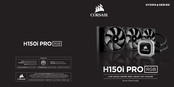 Corsair Hydro H150i Pro RGB Snelstartgids