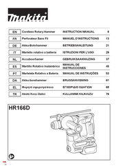 Makita HR166D Gebruiksaanwijzing