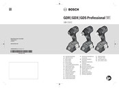 Bosch GDX 18V-210 C Oorspronkelijke Gebruiksaanwijzing