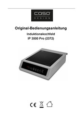 CASO DESIGN IP 3500 Pro Originele Gebruiksaanwijzing