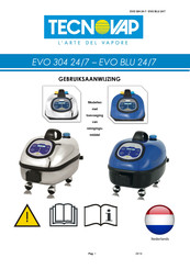 TECNOVAP EVO BLU 24/7 Gebruiksaanwijzing