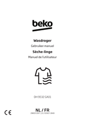 Beko DH 9532 GA01 Gebruikershandleiding