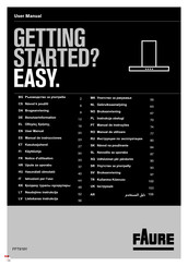 FAURE FFT919Y Gebruiksaanwijzing