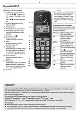 Gigaset AL275A Handleiding