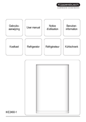 Kuppersbusch IKE2460-1 Gebruiksaanwijzing