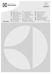 Electrolux EFA 50700 Gebruiksaanwijzing