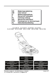 Texas RZR 519 TRW Gebruikershandleiding