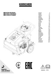 Kärcher HDS 9/20-4 M Classic Handleiding