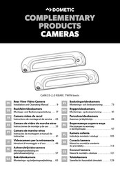 Dometic CAM35-2.0 REAR basic Montagehandleiding En Gebruiksaanwijzing