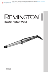 Remington Keratin Protect Wand CI83V6 Handleiding