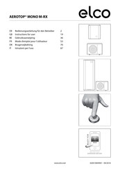 elco AEROTOP MONO M-RX Gebruiksaanwijzing