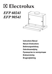 Electrolux EFP 60241 Gebruiksaanwijzing