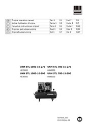 Schneider Airsystems H835000 Originele Gebruiksaanwijzing