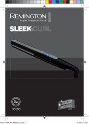 Remington SLEEK&CURL S6500 Handleiding