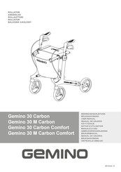 Gemino 30 M Carbon Gebruikershandleiding