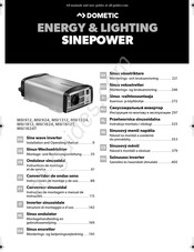 Dometic SINEPOWER MSI912 Montagehandleiding En Gebruiksaanwijzing