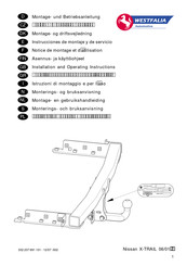 Westfalia 332 237 Montage- En Gebruikshandleiding