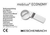 Eschenbach mobilux ECONOMY Gebruiksaanwijzing