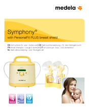 Medela Symphony Gebruiksaanwijzing