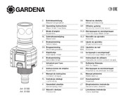 Gardena 8189 Gebruiksaanwijzing