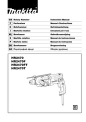 Makita HR2470T Gebruiksaanwijzing