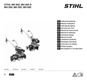 Stihl MH 585 Gebruiksaanwijzing