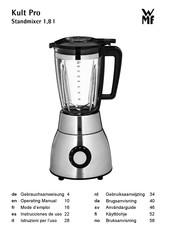 WMF Kult Pro Gebruiksaanwijzing
