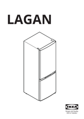 IKEA Lagan Handleiding