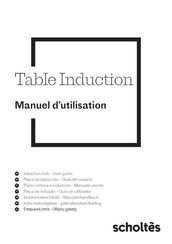SCHOLTES SOTF1810B Gebruikershandleiding