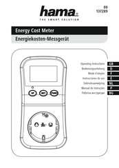 Hama 00137289 Gebruiksaanwijzing