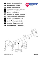 Westfalia 323 045 Montage- En Gebruikshandleiding