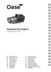 Oase Aquarius Eco Expert 44000 Gebruiksaanwijzing