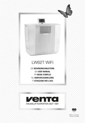 Venta LW62T WiFi Gebruiksaanwijzing