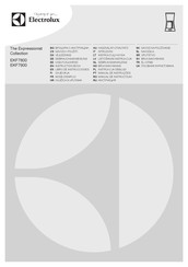 Electrolux EKF7900 Gebruiksaanwijzing