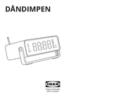 IKEA DANDIMPEN Handleiding