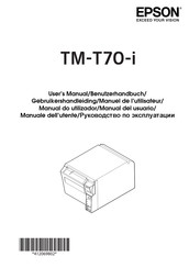 Epson TM-T70-i Gebruikershandleiding