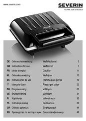 SEVERIN WA 2113 Gebruiksaanwijzing