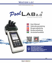 WATER-i.d. Pool LAB 2.0 Gebruiksaanwijzing