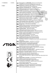 Stiga TI 36 V Gebruikershandleiding