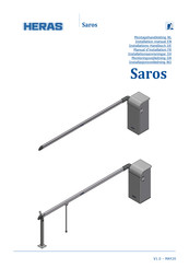 Heras Saros Montagehandleiding