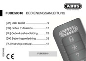 Abus FUBE50010 Gebruikershandleiding