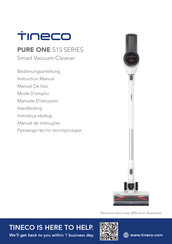 Tineco PURE ONE S15 Series Handleiding