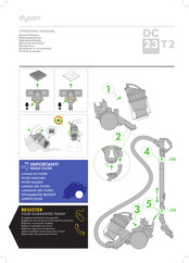 Dyson DC 29 Gebruikshandleiding